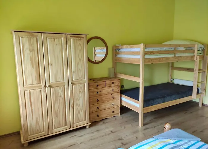 U Mustku Hrebecna Гостевой дом